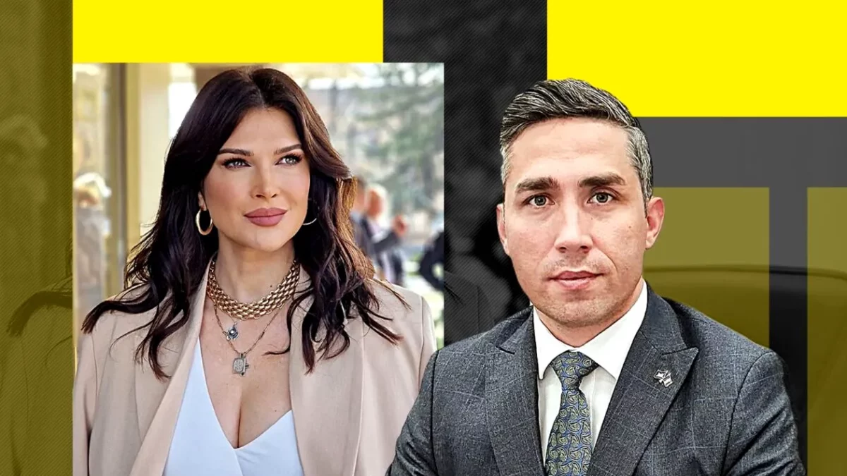 Imagine Stire Monica Bîrlădeanu a renunțat la discreție și a vorbit despre relația cu Valeriu Gheorghiță! Cum au sărbătorit cei doi Valentine’s Day: „Sărbătoresc iubirea” | 2review.ro