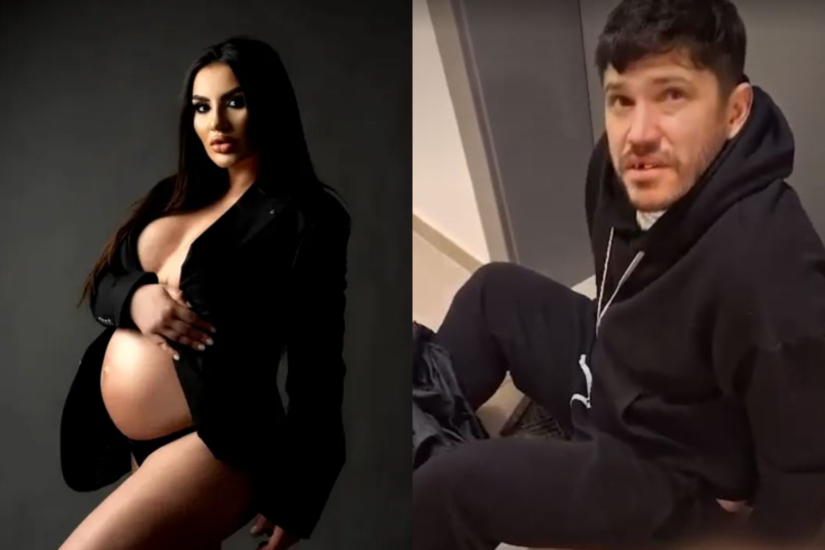 Cristi Tănase s-a împăcat cu Adina Maria, femeia care l-a ținut la ușă. Ce i-a transmis femeia, în public