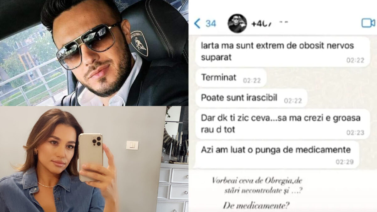 Imagine Stire Cum a reacţionat Gabi Bădălău, după ce Claudia Pătrăşcanu a publicat mesaje în care afaceristul spune că a înghiţit o pungă de pastile: „Ce relevanţă au?” | 2review.ro