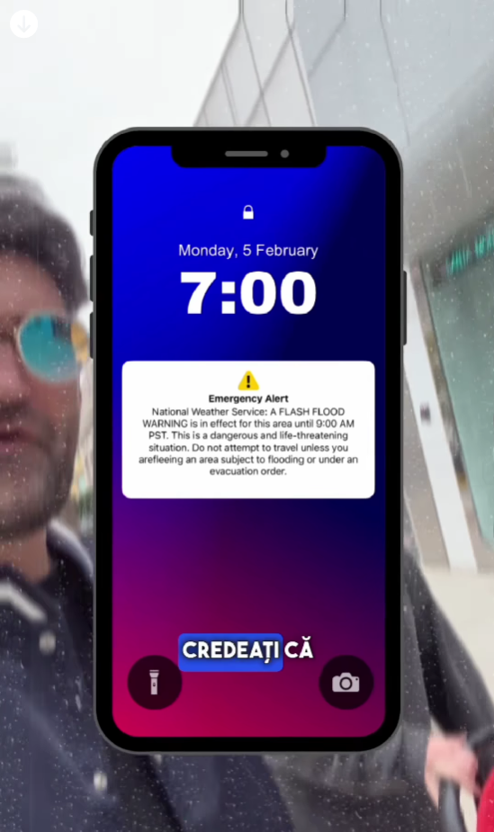 mesajul primit de smiley