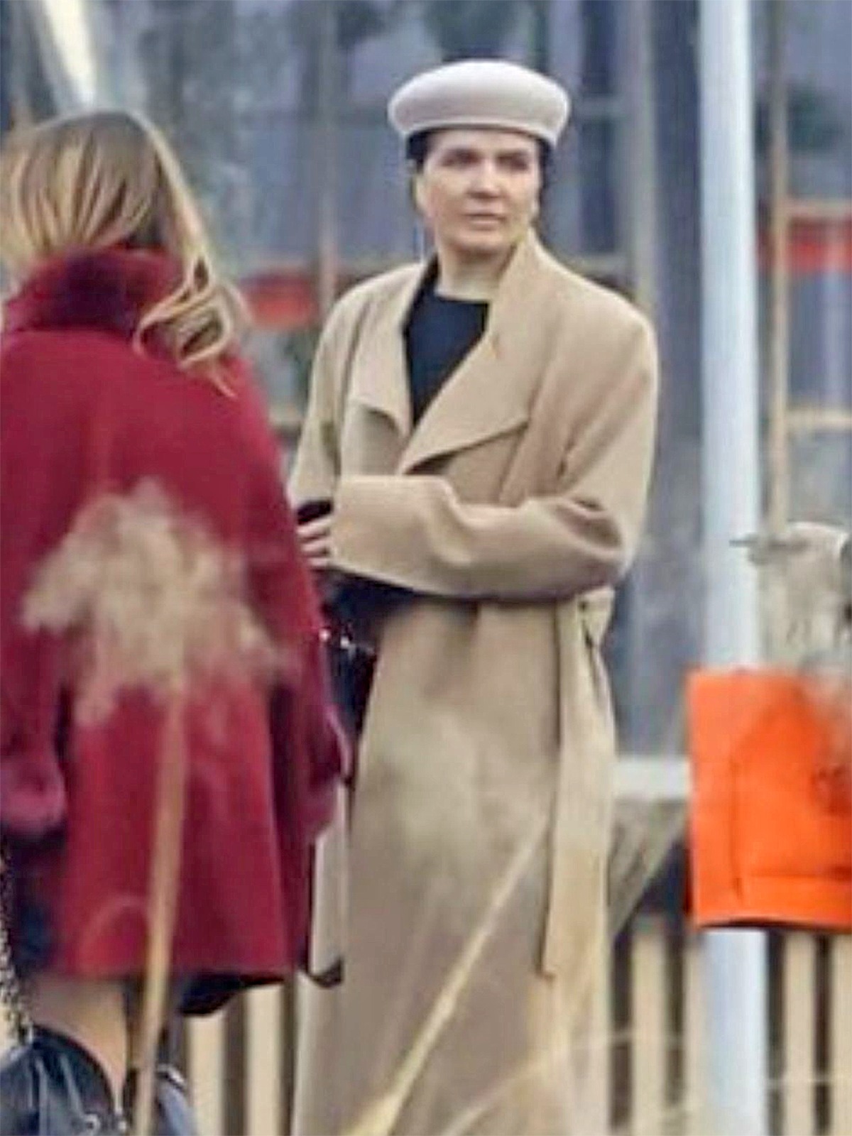 Maria Apostol nu putea lipsi de la petrecere