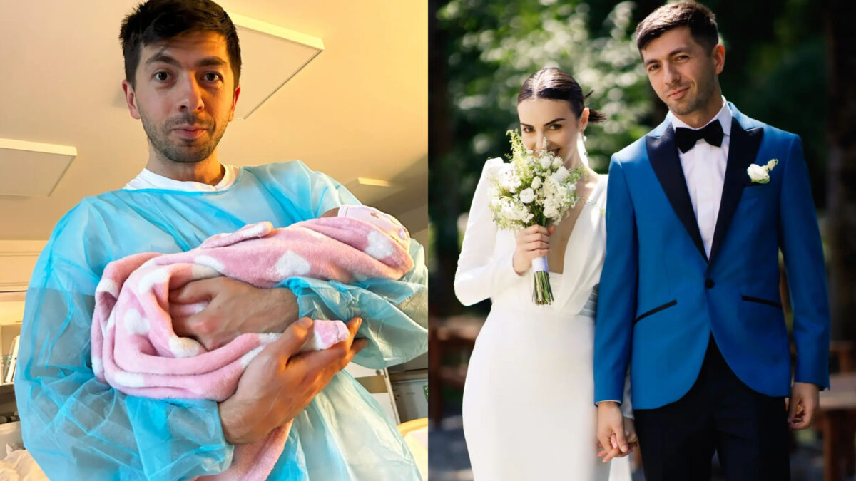 Imagine Stire Mircea Bravo a devenit tătic! Prima imagine cu fiica sa, Mira: ”Seamănă mult cu mine!” | 2review.ro