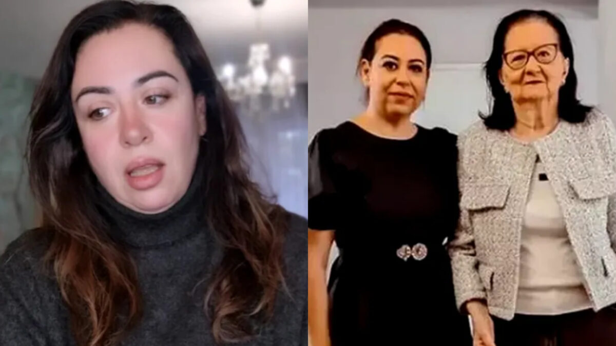 Imagine Stire Oana Roman, mesaj emoționant în ziua înmormântării mamei sale! Ce lecție a primit de la Mioara Roman: ”Să rămânem cu aceste vorbe” | 2review.ro