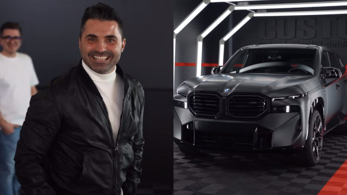 Imagine Stire Pepe și-a cumpărat un bolid de lux de peste 170.000 de euro. Cum arată bijuteria pe patru roți | 2review.ro