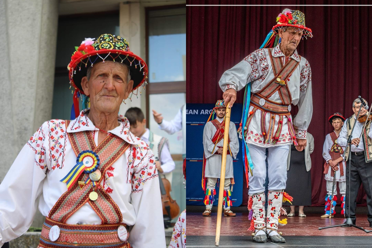A murit Petre Măsală, cel mai vârstnic călușar din România. A primit titlul de Tezaur Uman Viu