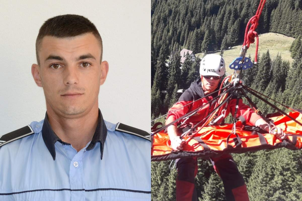 Radu, polițistul care a fost lovit de o mașină în timp ce dirija traficul, a murit la doar 38 de ani