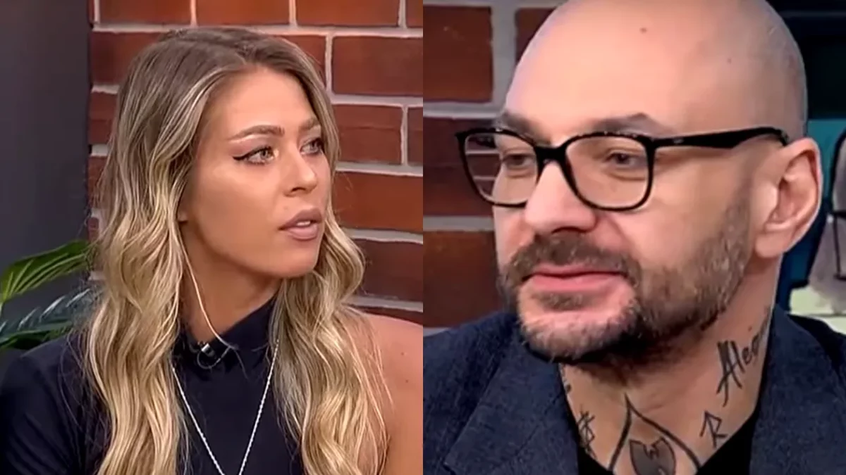 Imagine Stire Roxana Nemeș, prima reacție după ce a fost umilită de Cristi Mitrea în emisiunea lui Cătălin Măruță: ”Să nu vă lăsați influențați!” | 2review.ro