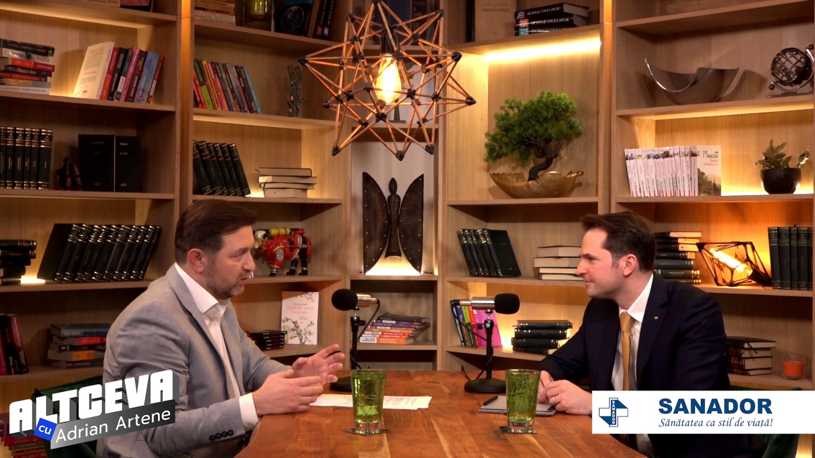 Sebastian Burduja a fost invitatul lui Adrian Artene în cadrul podcastului Altceva