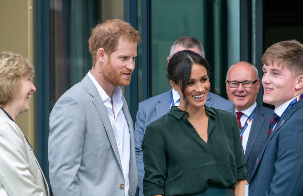 Imagine Stire Unde locuiesc acum prințul Harry și Megan Markle. Ducii de Sussex au deschis porțile conacului cu 16 dormitoare. FOTO | 2review.ro