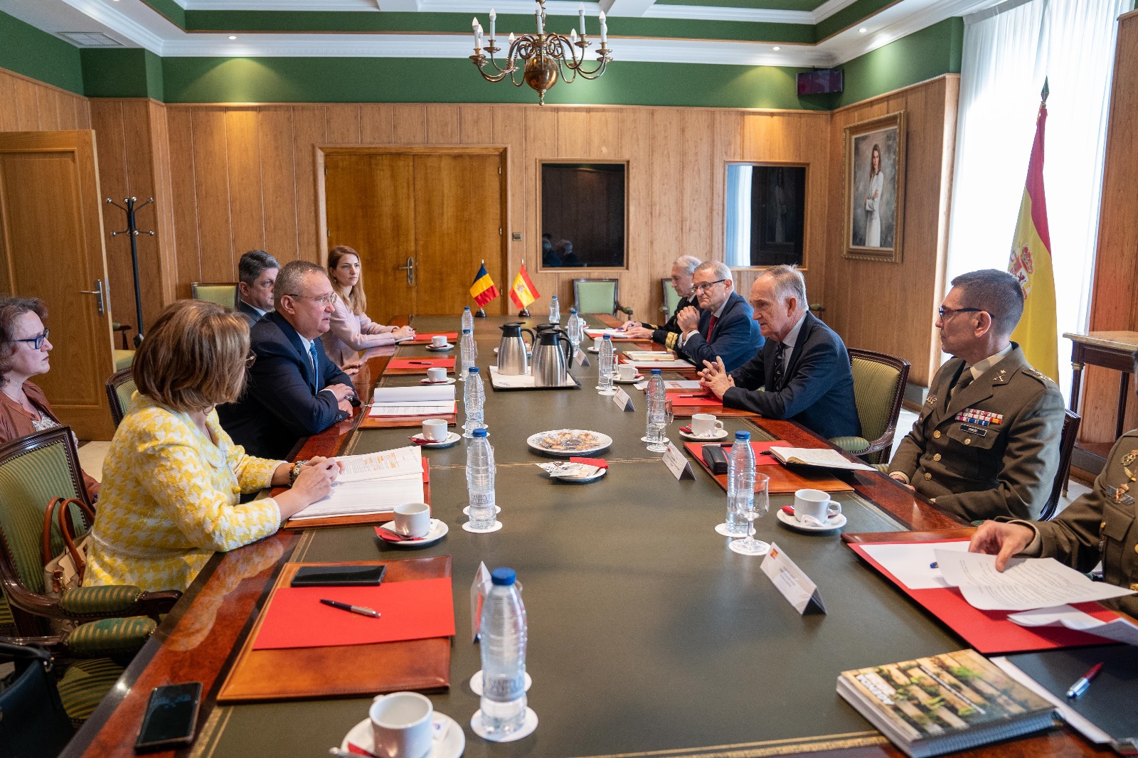 vizita oficiala spania