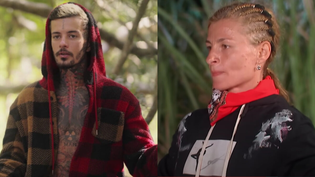 Imagine Stire Zanni, reacţie deplasată după ce a „scăpat” de Elena Marin la Survivor: „Ne-ar prinde bine să mai plece o găină acasă” | 2review.ro