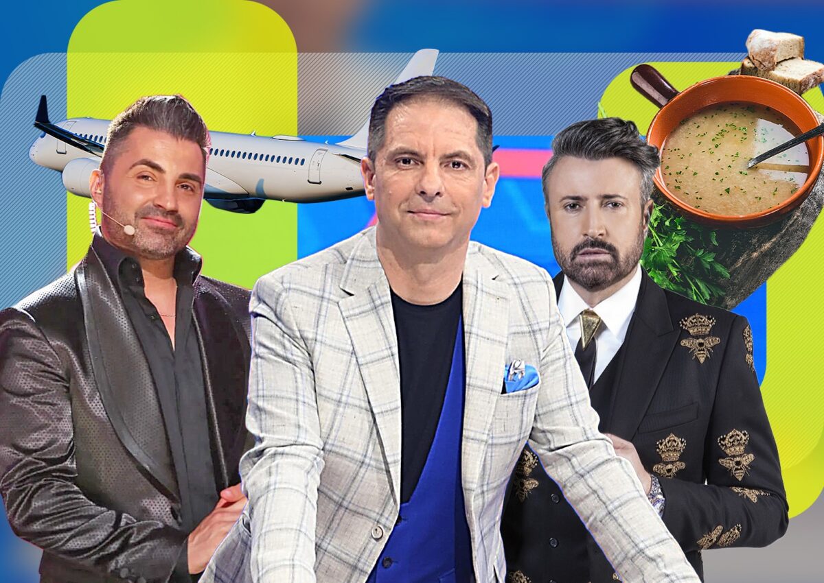 Imagine Stire Vedetele showbiz-ului, în frunte cu Dan Negru, Pepe și Botezatu, au dat o lovitură-fulger! Avion dus-întors, o ciorbă + Bonus 2.500 € de căciulă! | 2review.ro