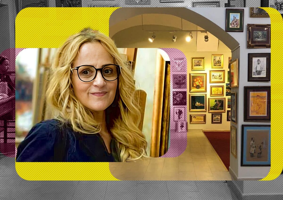 Imagine Stire Ily Grigorescu se ”dezbracă” de secrete! Povestea intimă din spatele uneia dintre cele mai fascinante galerii de artă din București: ”Nici n-am stat pe gânduri!” | 2review.ro