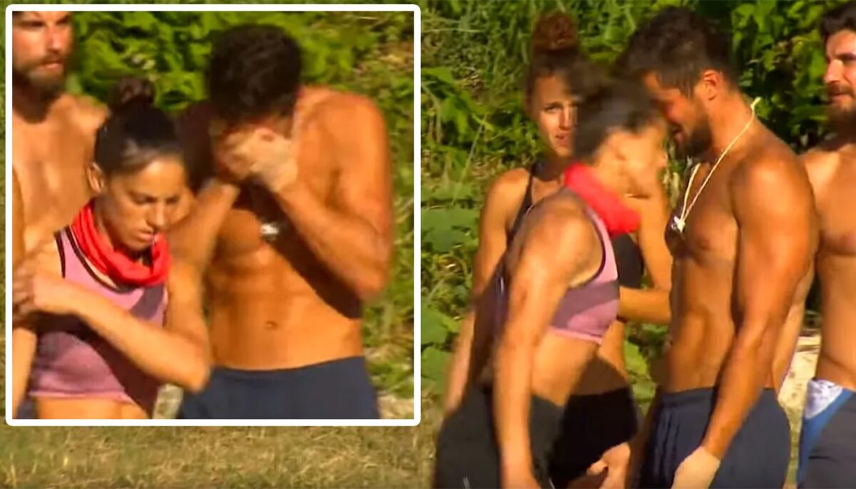 Imagine Stire „Faimoasa” Ana Pal a fost descalificată de la Survivor, după ce i-a dat un cap în gură lui Andrei Ciobanu. Cum au reacționat cei doi, acum, când s-au reîntâlnit la All Stars | 2review.ro