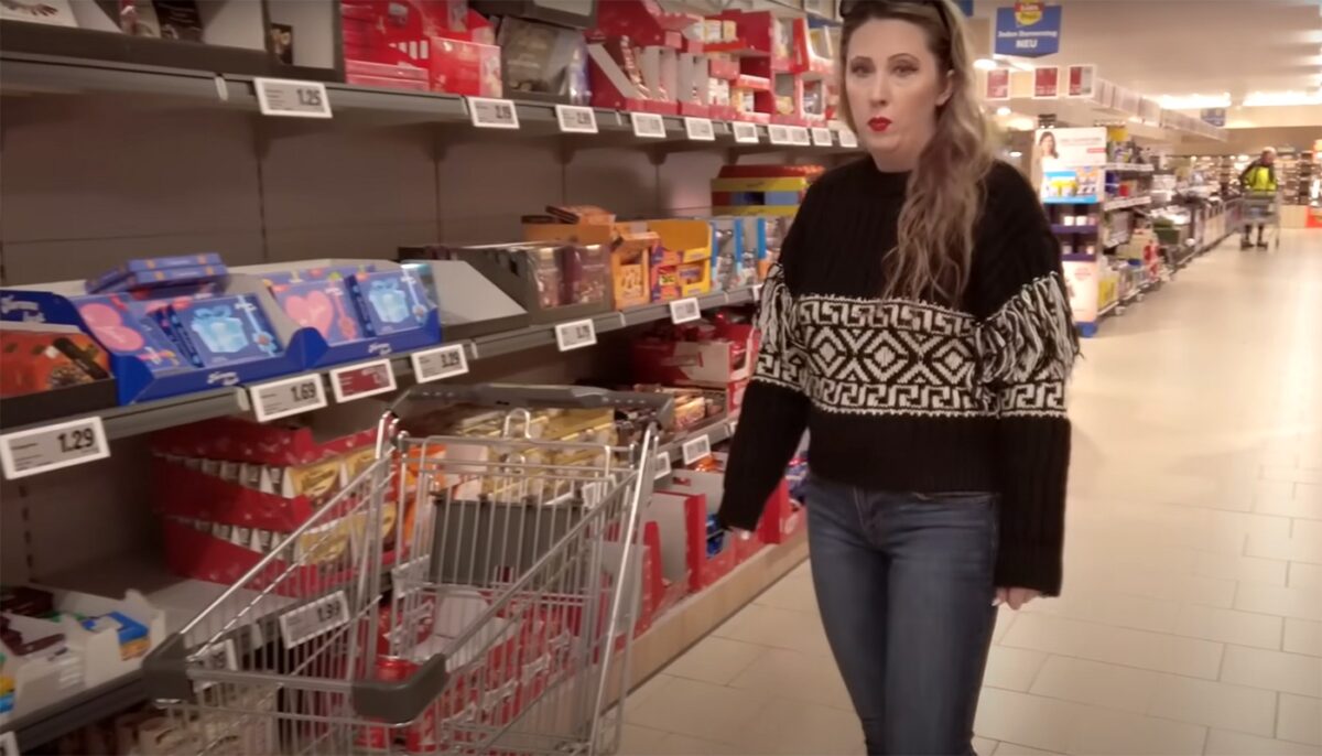 Cum a reacționat această americancă, după ce a intrat prima dată într-un supermarket LIDL: „Nu am mai văzut așa ceva!”