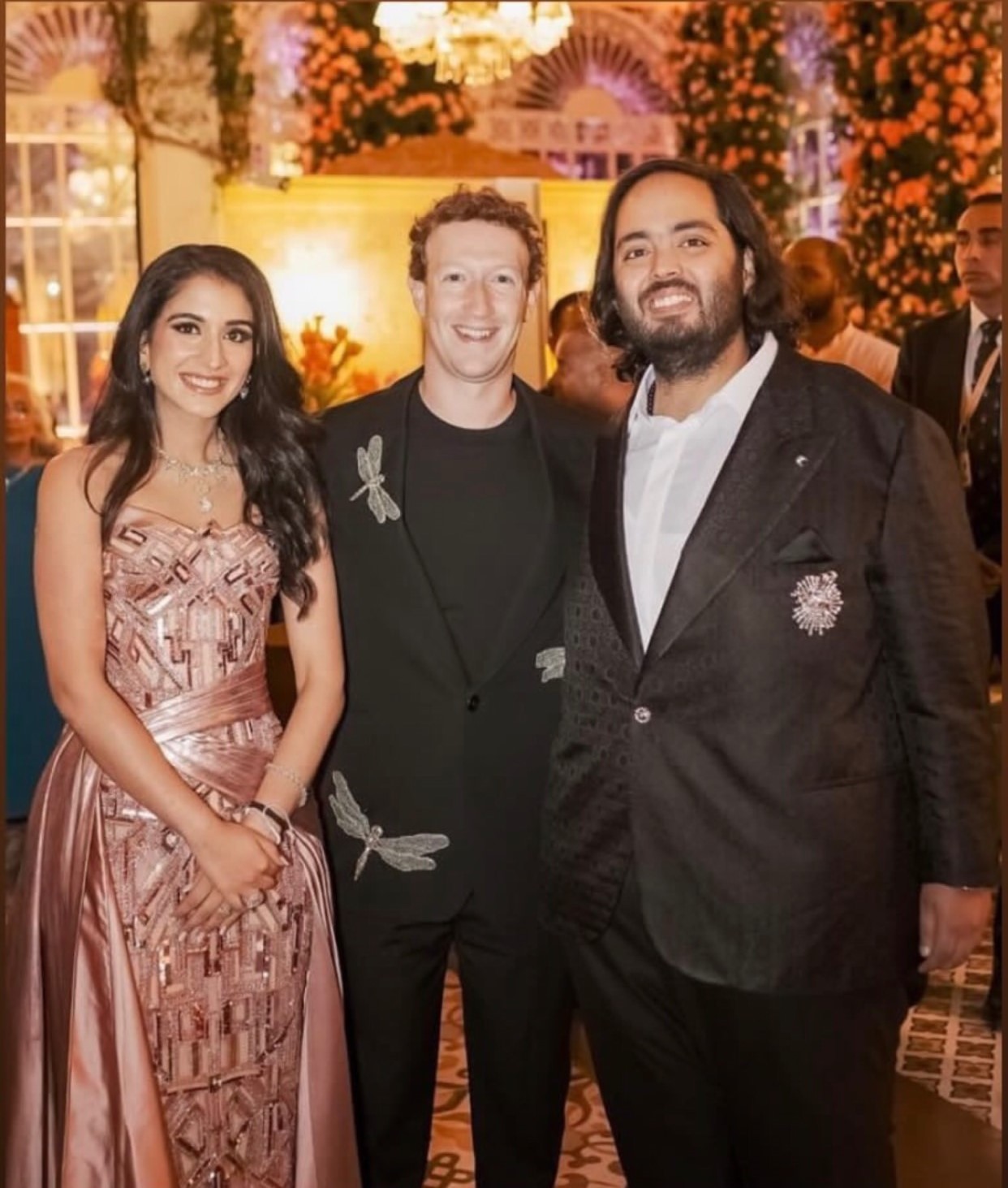 Mark Zuckerberg, pe lista invitaților miliardarului Ambani