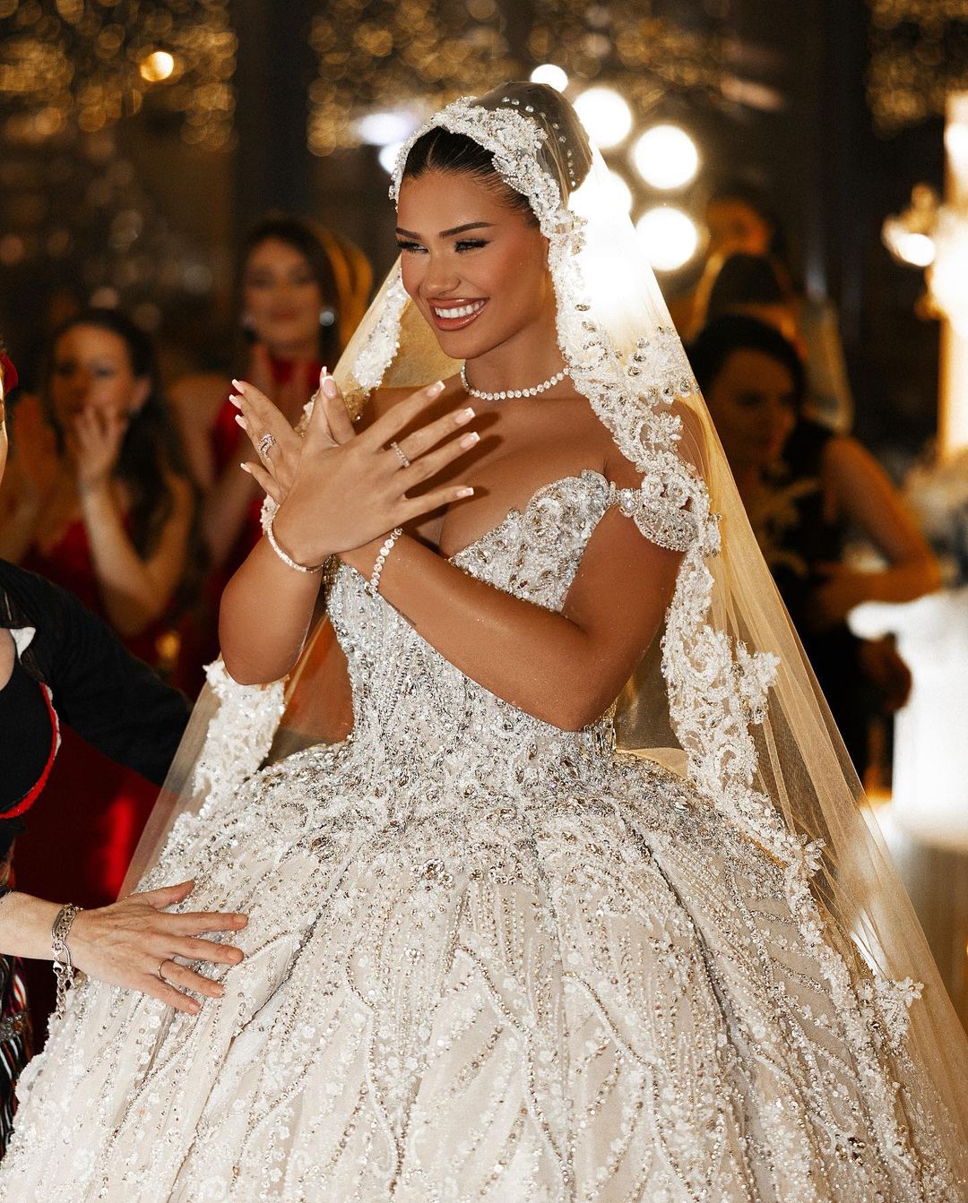 Imagini de la nunta care a făcut înconjurul planetei/ sursa foto: Instagram 