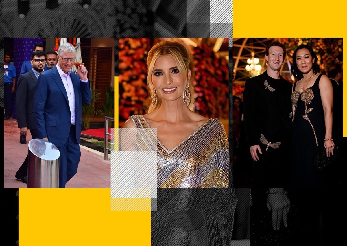 Imagine Stire Pleiadă de miliardari la nunta care a înnebunit planeta! Bill Gates, Mark Zukerberg și Ivanka Trump au ”colorat” atmosfera | 2review.ro