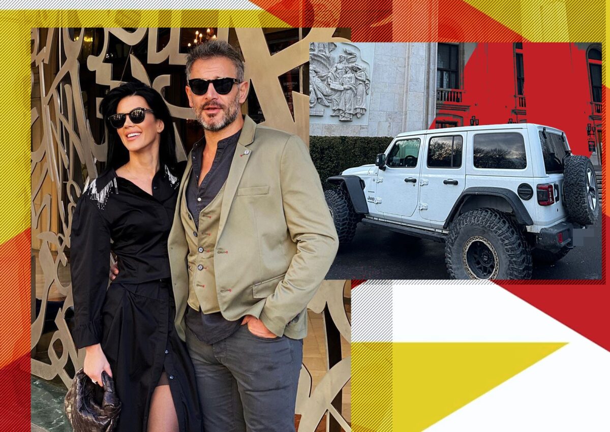 Imagine Stire Ce a ajuns să facă celebra mezzosoprană! Sarcină grea de la iubit, după ce i-a dat cadou un Wrangler de 80.000 € | 2review.ro