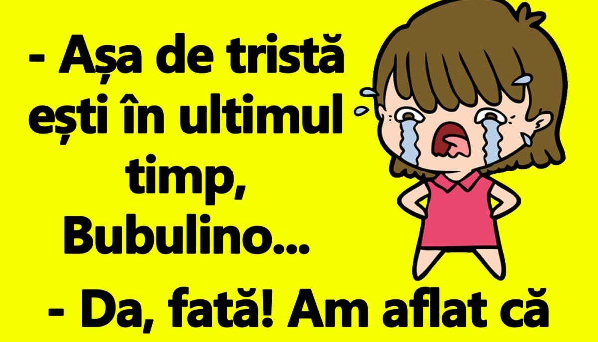 Imagine Stire BANC | „Am aflat că mă înșală Bula” | 2review.ro