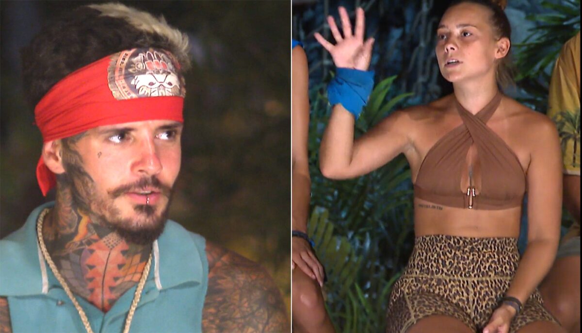 Imagine Stire Zanni a jignit-o grav pe Alexandra Duli la Survivor. „Ești o..” Cu ce animal a comparat-o | 2review.ro