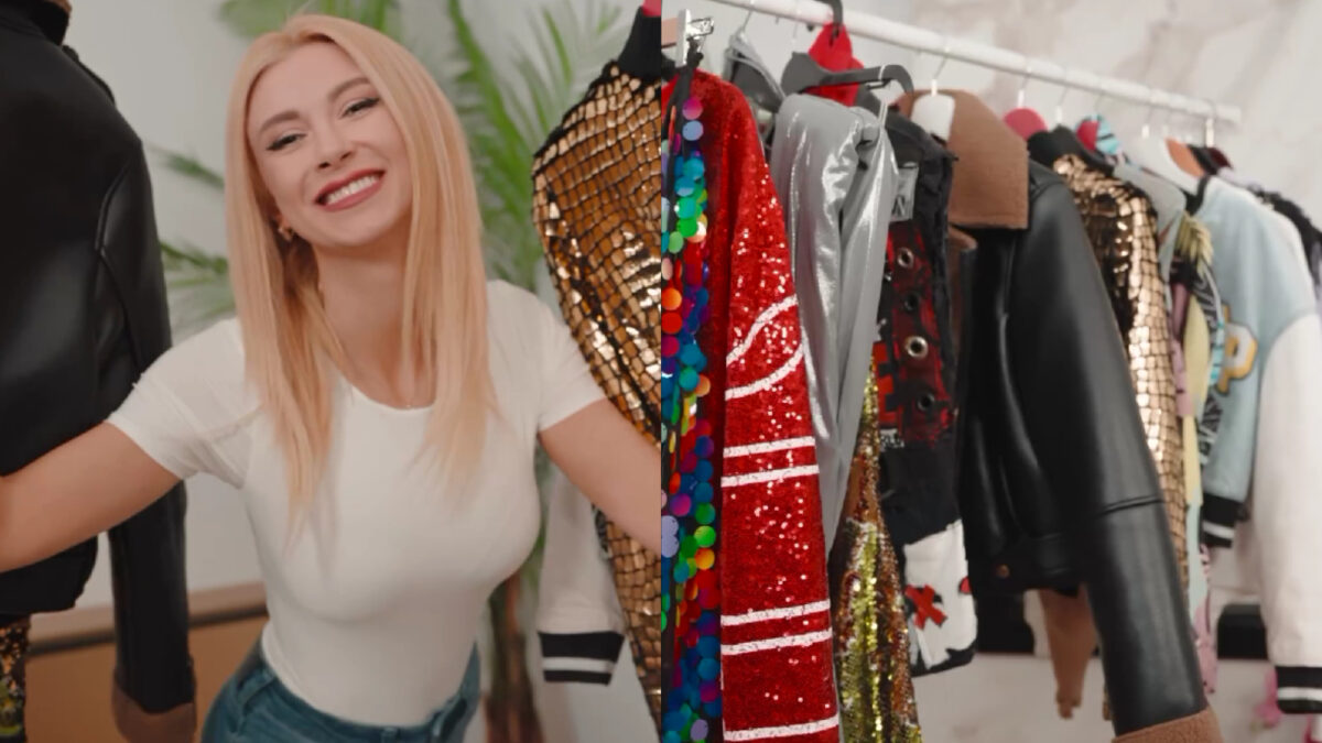 Imagine Stire Andreea Bălan și-a scos hainele la vânzare! Cât trebuie să scoți din buzunar pentru un singur tricou | 2review.ro