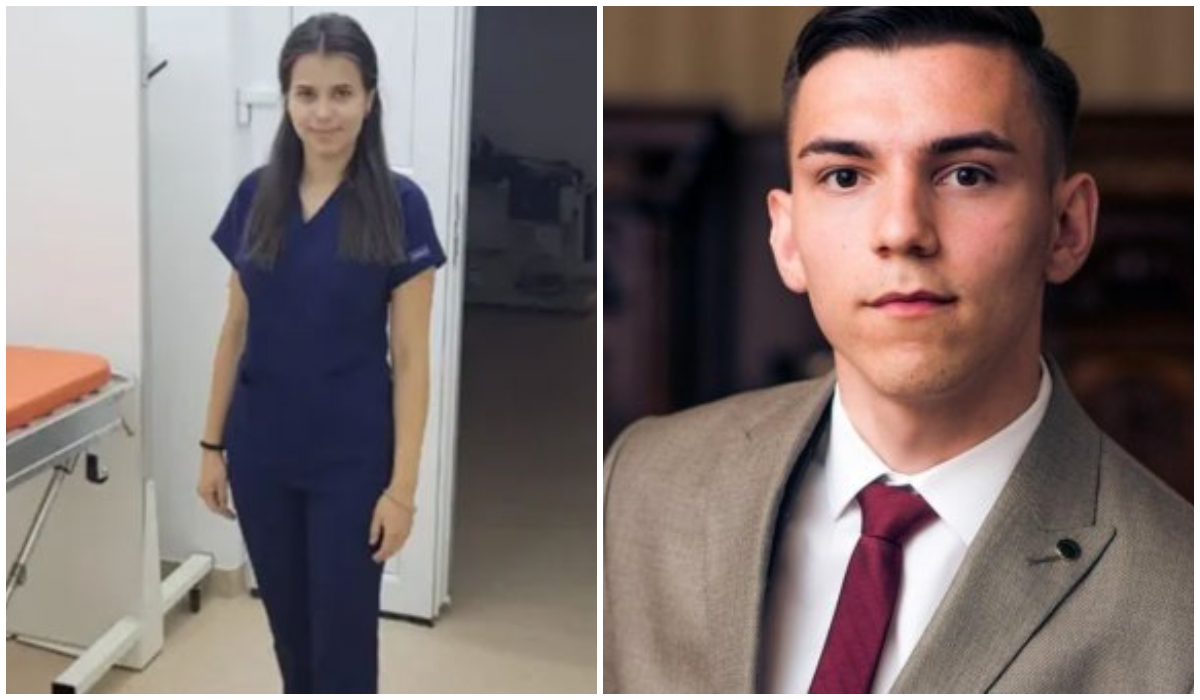 Andreea și Mirel Dragomir