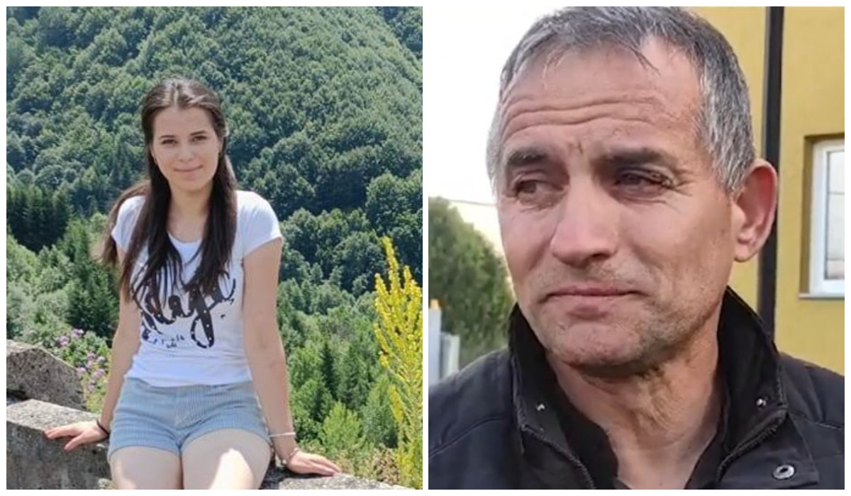 Mesajul tulburător postat de tatăl Andreei Morega, tânăra ucisă de Mirel, după ce și-a înmormântat fiica: ”Un scaun gol, o pereche de ghete și…”