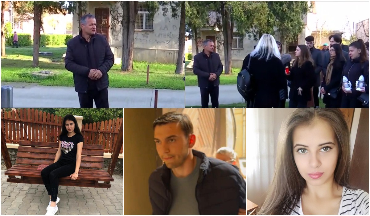 Ți se rupe sufletul! Ce i-a rugat tatăl Andreei pe prietenii fiicei sale când a venit să ridice trupul neînsuflețit la IML