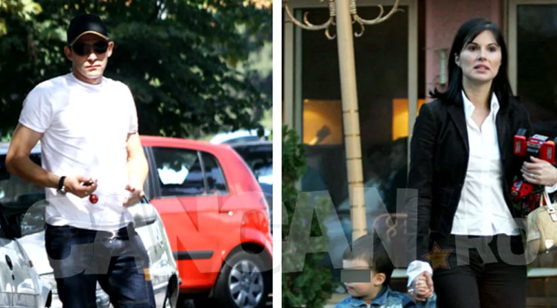 Andrei Cristian Lobonț și mama lui