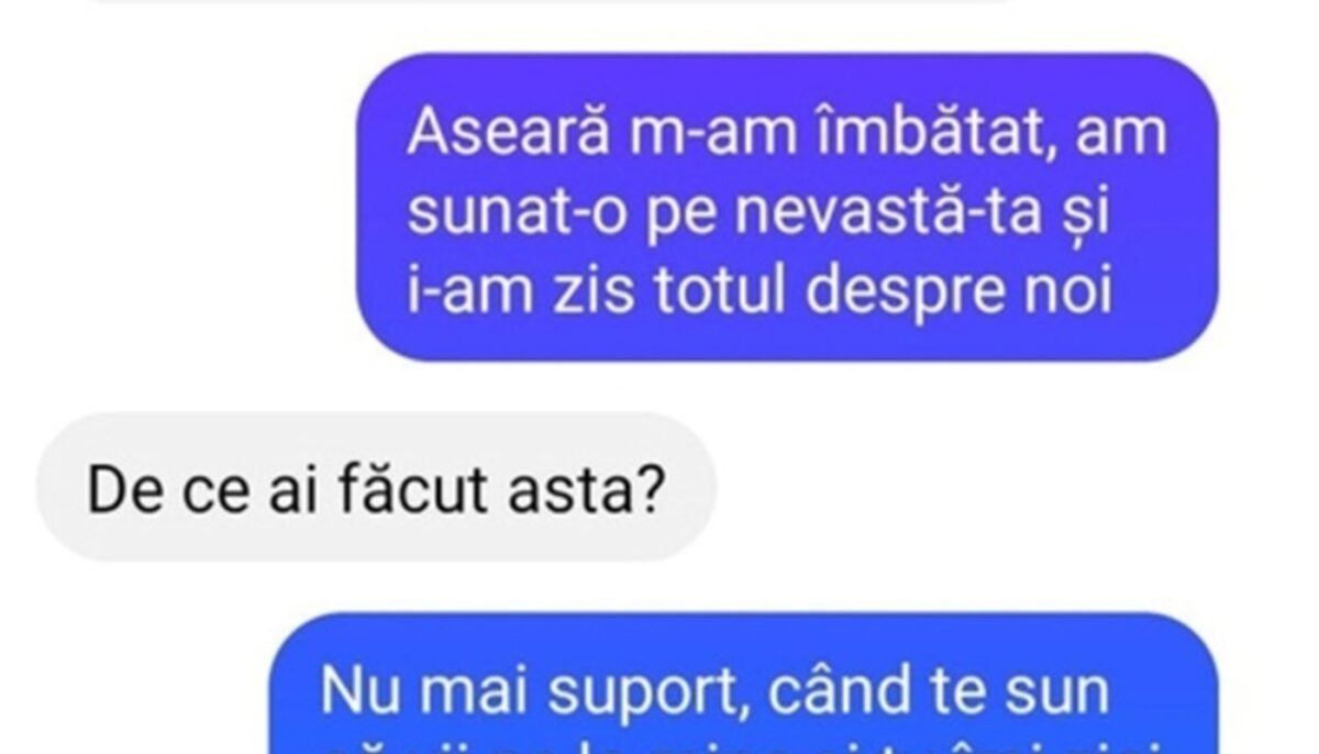 Imagine Stire BANC | „Aseară m-am îmbătat, am sunat-o pe nevastă-ta și i-am zis totul despre noi” | 2review.ro