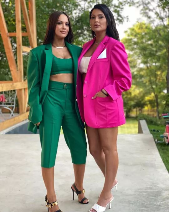 Betty ar fi făcut echipă cu Roxana Dobre dacă nu ar fi plecat cu soțul în Asia Express