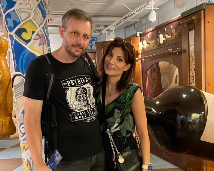 Ioana Ginghină fericită că are parte de toată atenția și sprijinul soțului ei, Cristi Pitulice