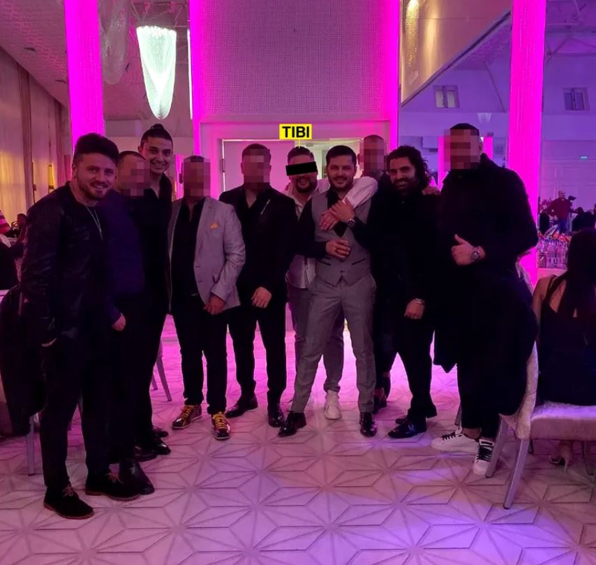 Tiberiu alături de Liviu Vârciu și Pepe