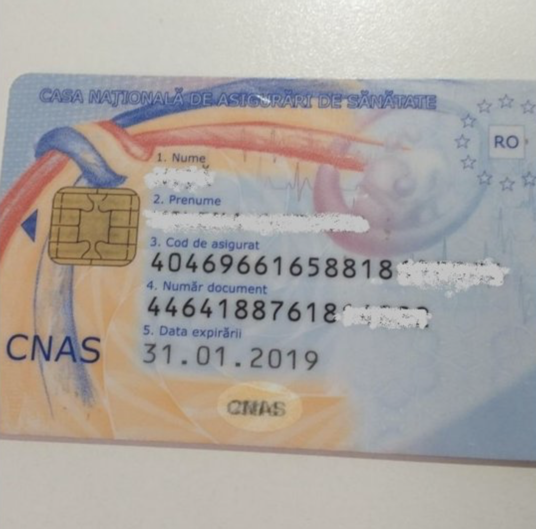 Cardul de sănătate a fost furat, pierdut sau ți-a expirat? Iată ce acte ai nevoie pentru schimbarea lui