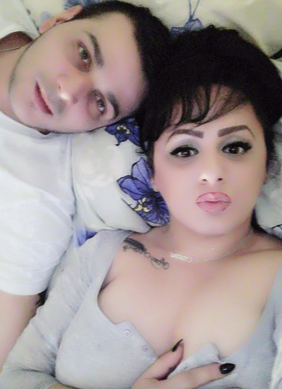 Cristina Ichim și bărbatul din viața ei Sursă foto: Facebook