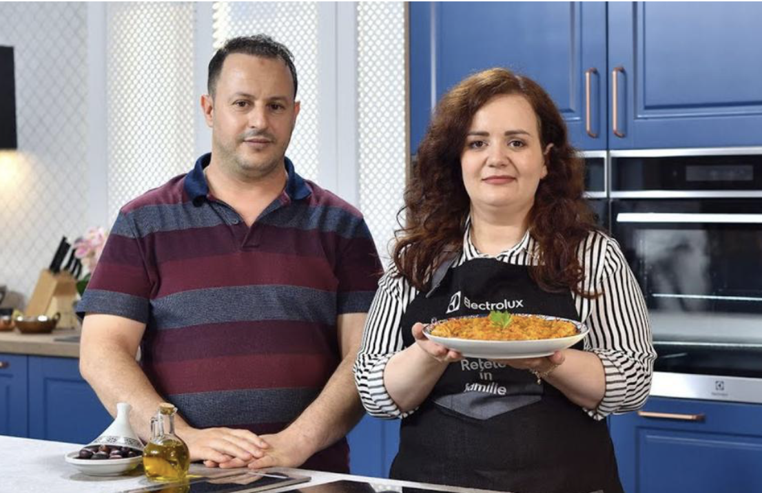 Jamila și soțul ei/ foto: Facebook