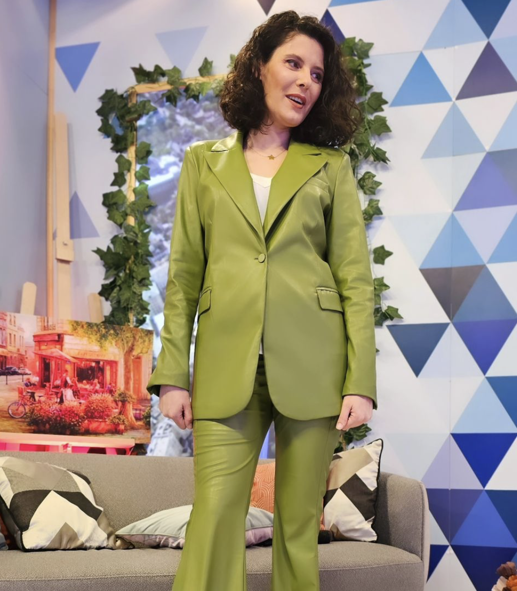 Ramona Păuleanu este însărcinată/foto: captură Instagram