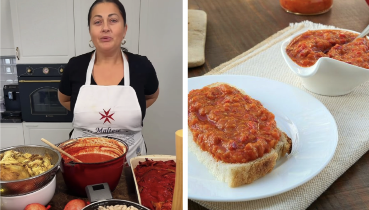 Imagine Stire Cât costă un borcan de zacuscă făcut de Gabriela Cristea? După cozonaci, vinde şi din cămară | 2review.ro