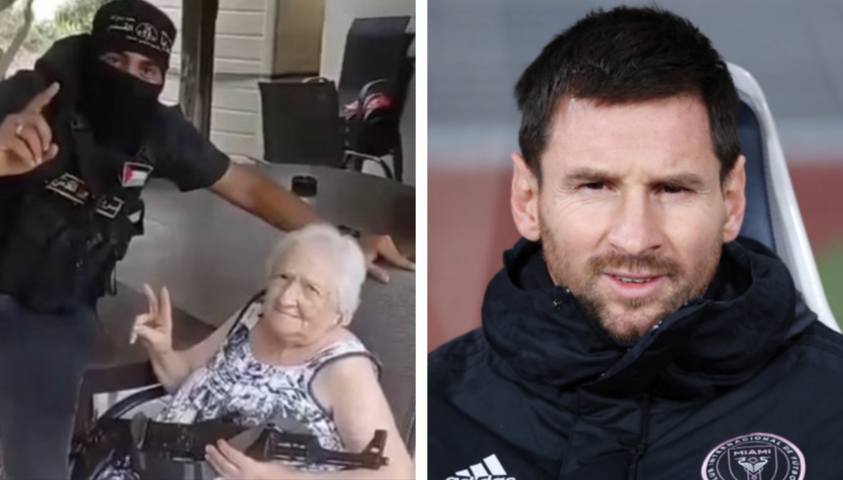 Imagine Stire O bătrână, ostatică Hamas, a fost salvată de Lionel Messi. Cum a reușit fotbalistul să o scape pe femeie: „Și-a pus brațul pe umărul meu…” | 2review.ro