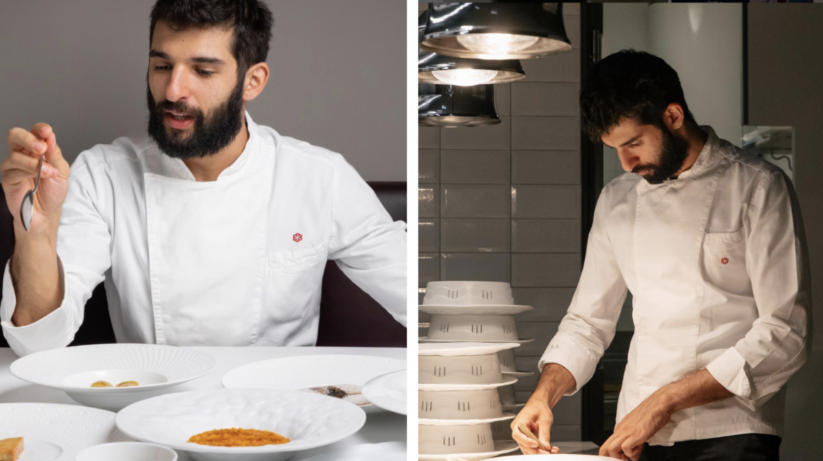 Imagine Stire Câți euro costă un preparat gătit de Richard Abou Zaki de la Chefi la cuție. Este singurul român care are restaurant cu o stea Michelin | 2review.ro