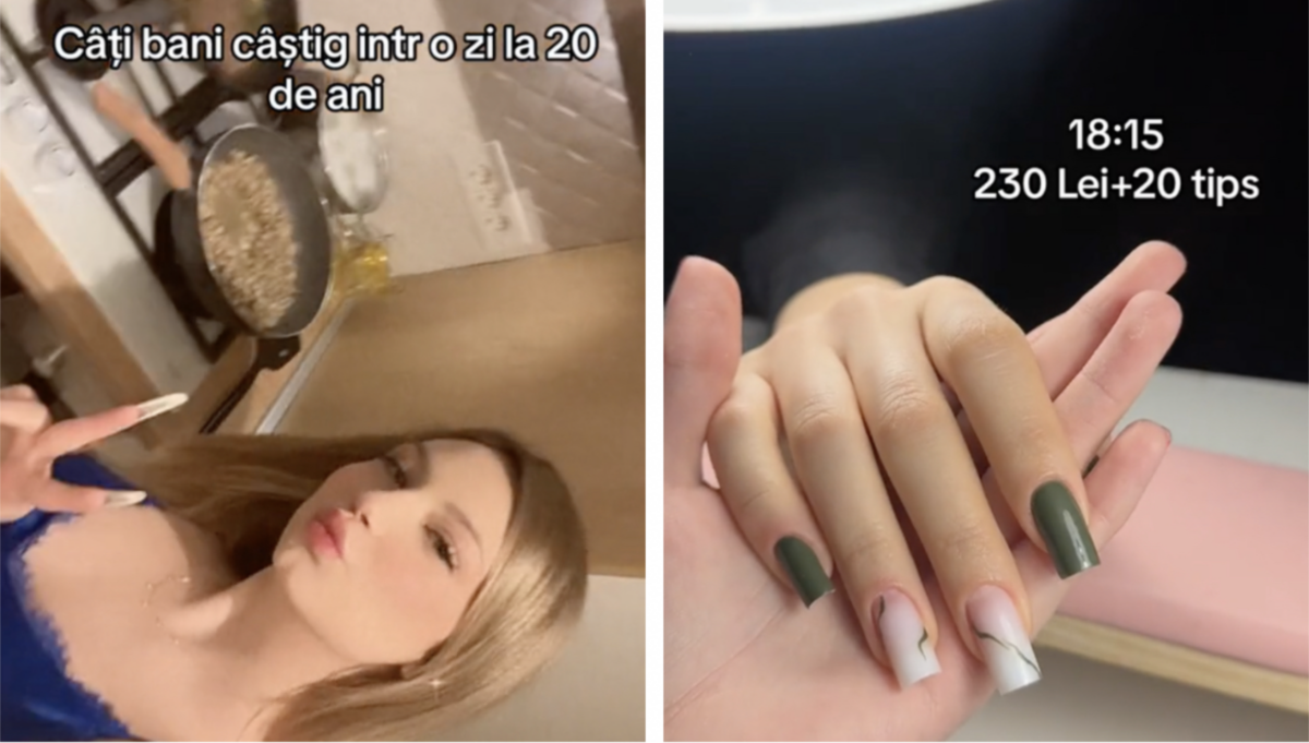 Imagine Stire Câți lei câștigă Izabela, o manichiuristă din București, într-o singură zi. Internauții au rămas mască: ”Eu ca inginer nu fac atâția bani” | 2review.ro