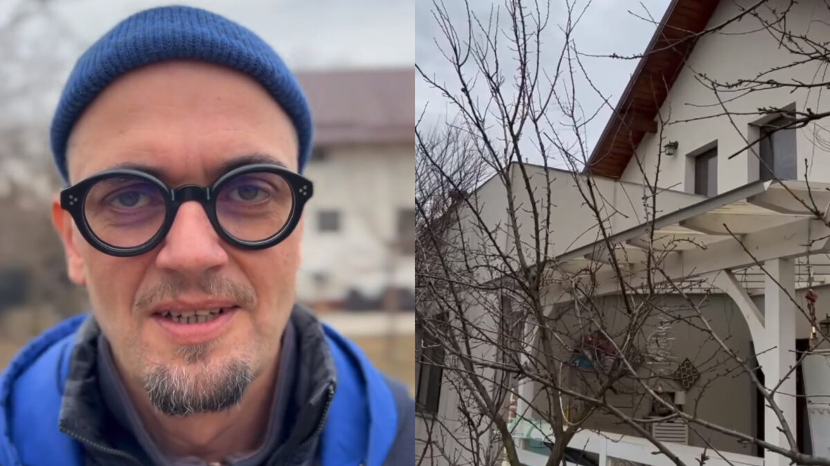 Imagine Stire Cum arată casa lui Oreste, construită chiar de el, de la zero! S-a mutat la ţară şi… | 2review.ro