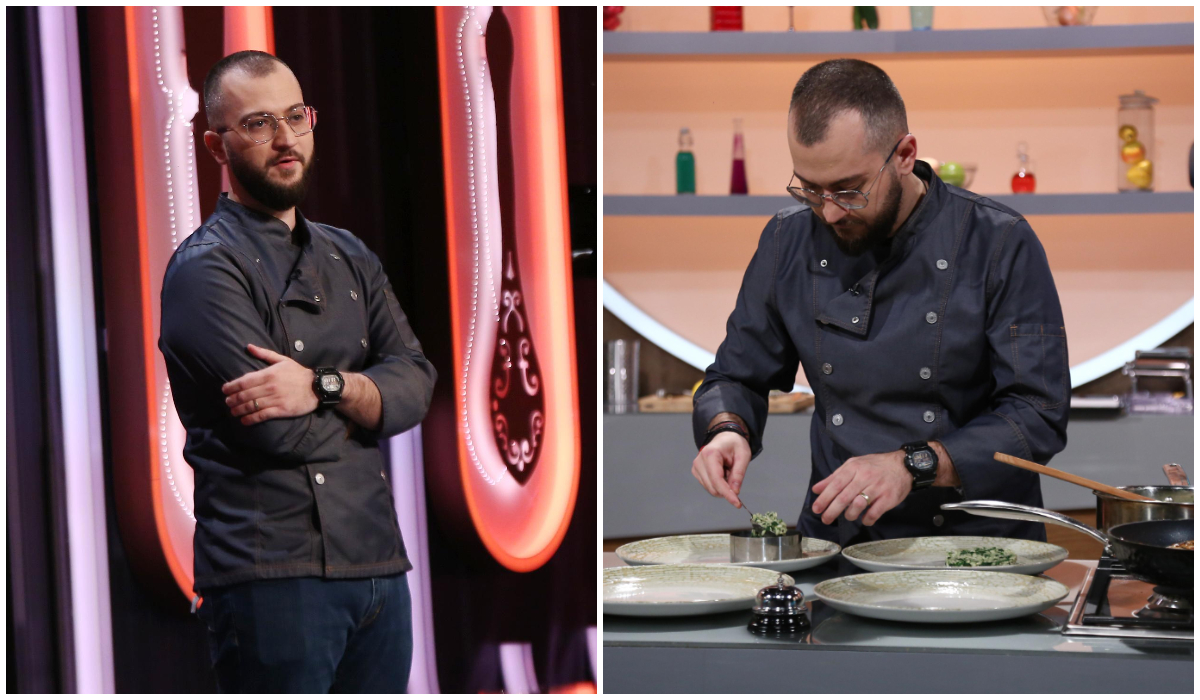 Câte kilograme a slăbit Cătălin Țociu la America Express. A făcut dezvăluirea în platoul Chefi la cuțite