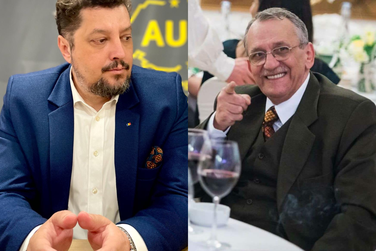 Claudiu Târziu este în doliu. Tatăl liderului AUR a murit: „Ne vedem dincolo, tată!”