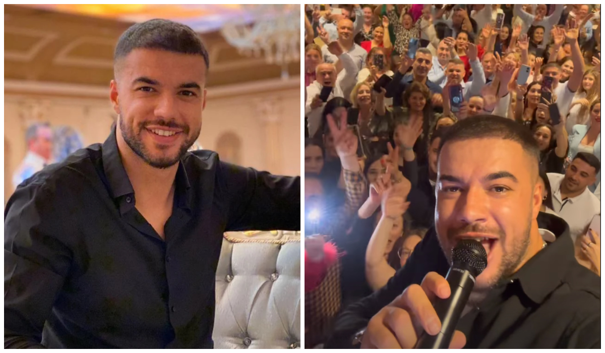 Imagine Stire Culiță Sterp, moment stânjenitor pe scenă! Ce a putut să pățească artistul în timpul unui concert: ”Ultima poză în costumul ăsta” | 2review.ro