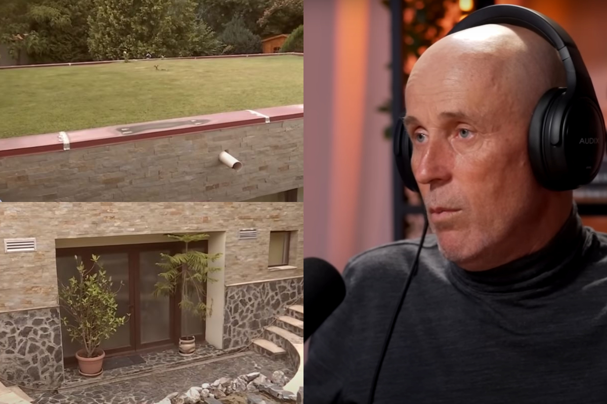 Imagine Stire Cum arată casa în care locuiește Mugur Mihăescu. Vila din Pipera are piscină interioară și gazon pe acoperiș | 2review.ro