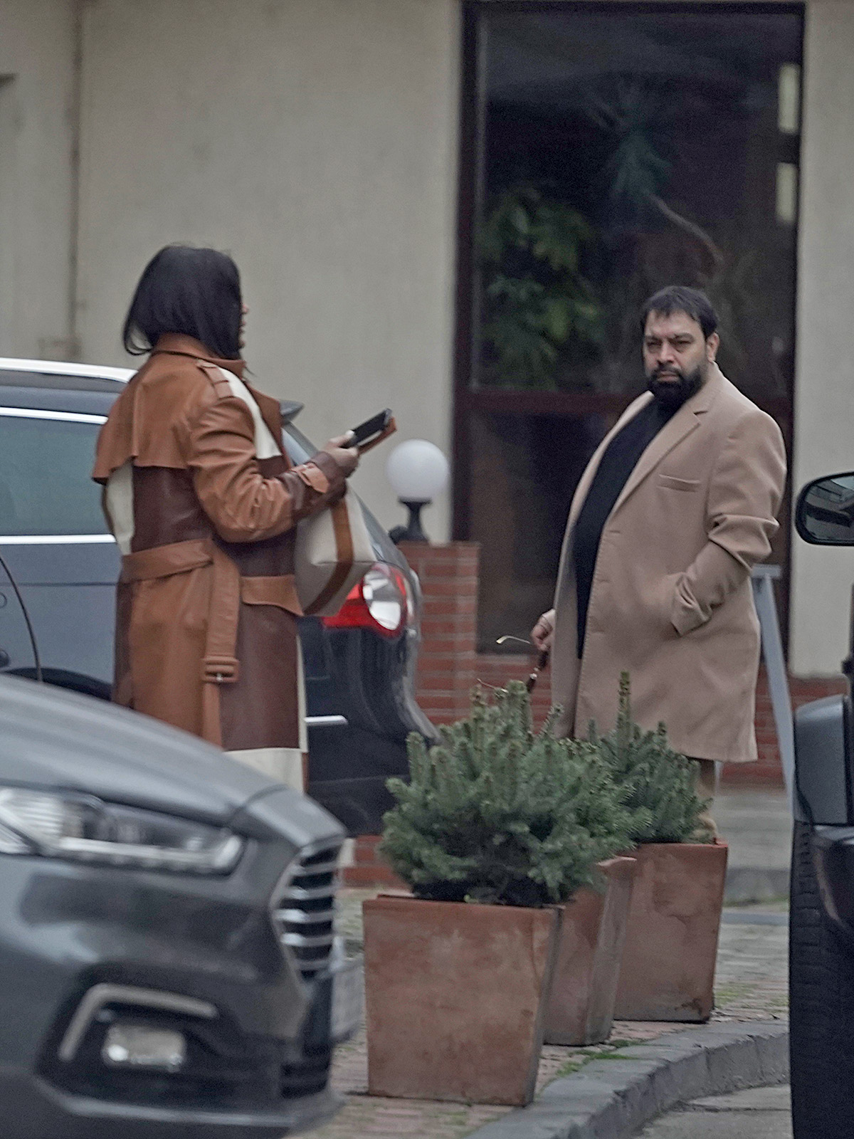 Florin Salam, încercănat, după ce a trecut din nou pe la secția de poliție 