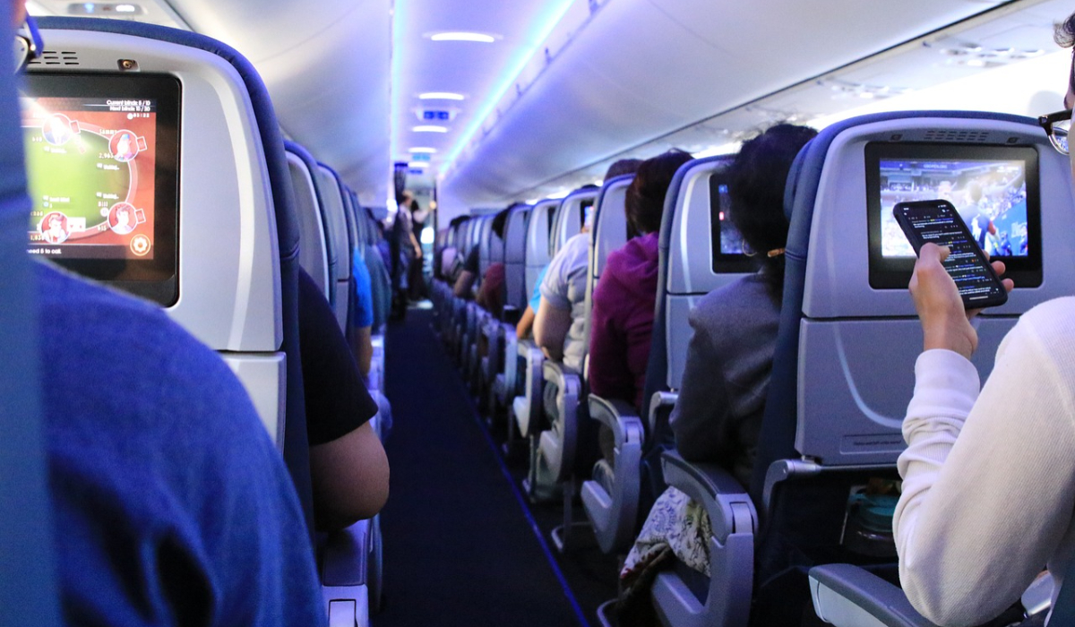 Camerele bizare dintr-o aeronavă despre care nu multă lume știe. Ce a descoperit o pasageră la bordul unui avion