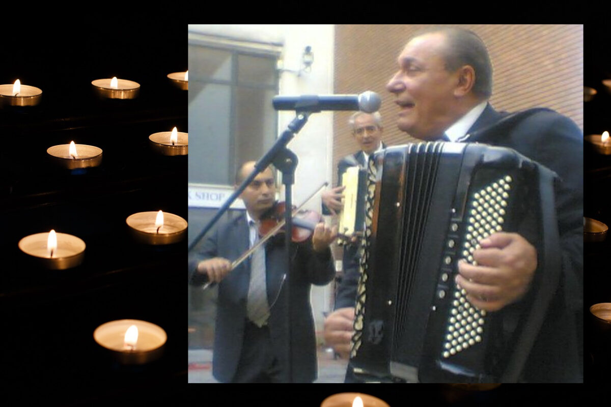 Doliu pe scena artistică! Andrei Mihalache, artist de muzică lăutărească, a murit la 80 de ani